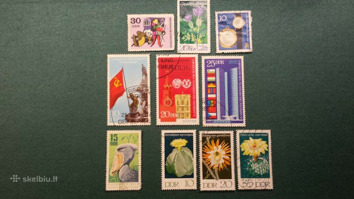 Vokietija (Ddr) 1970 m