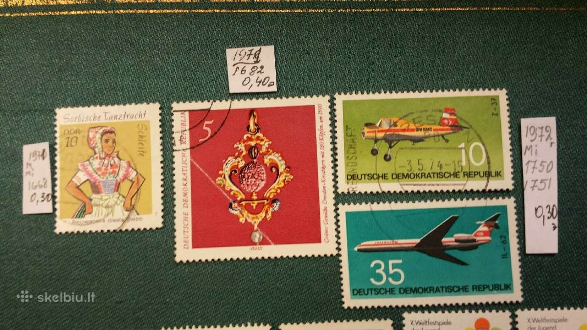 Vokietija (Ddr) 1970-73 m. - nuotraukos Nr. 2
