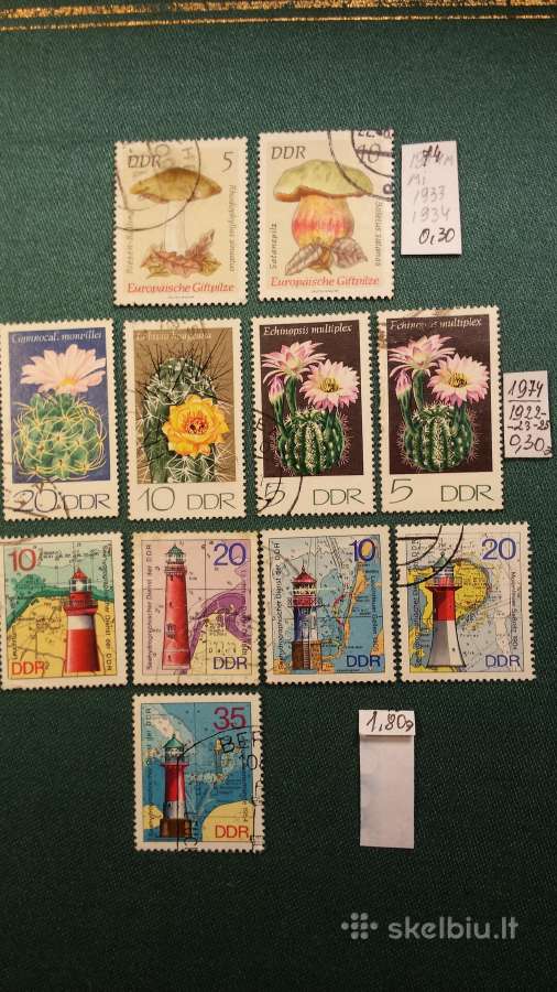 Vokietija (Ddr) 1974 m. - nuotraukos Nr. 3