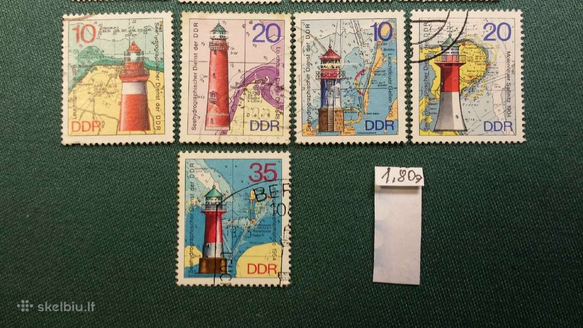 Vokietija (Ddr) 1974 m. - nuotraukos Nr. 4