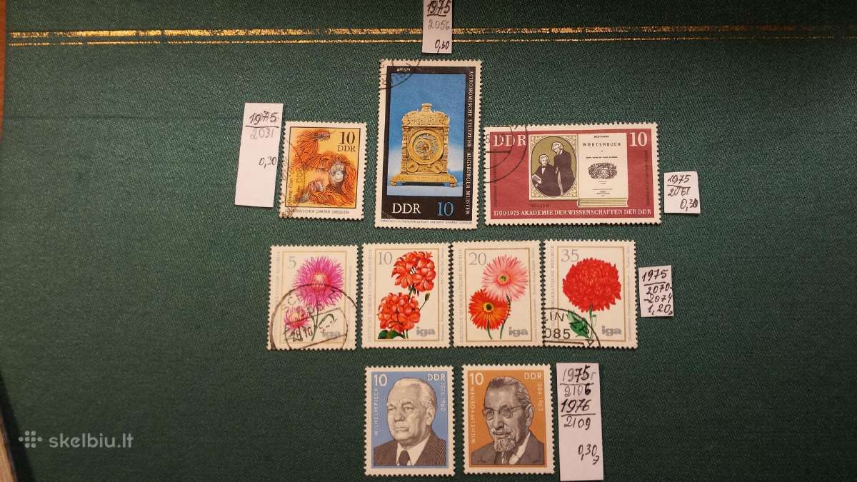 Vokietija (Ddr) 1975 m. - nuotraukos Nr. 4