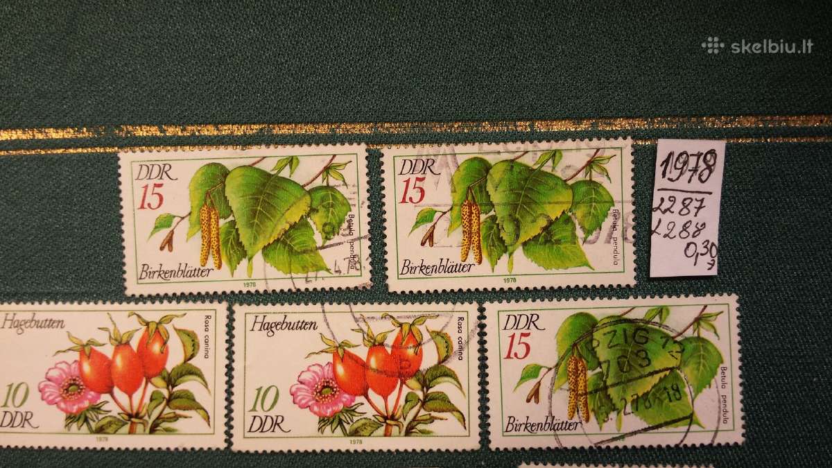 Vokietija (Ddr) 1978 m. - nuotraukos Nr. 2