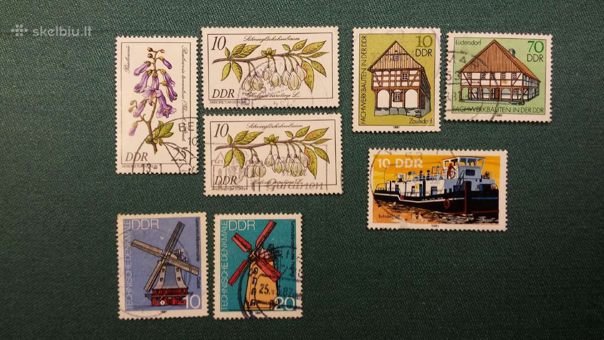 Vokietija (Ddr) 1981 m