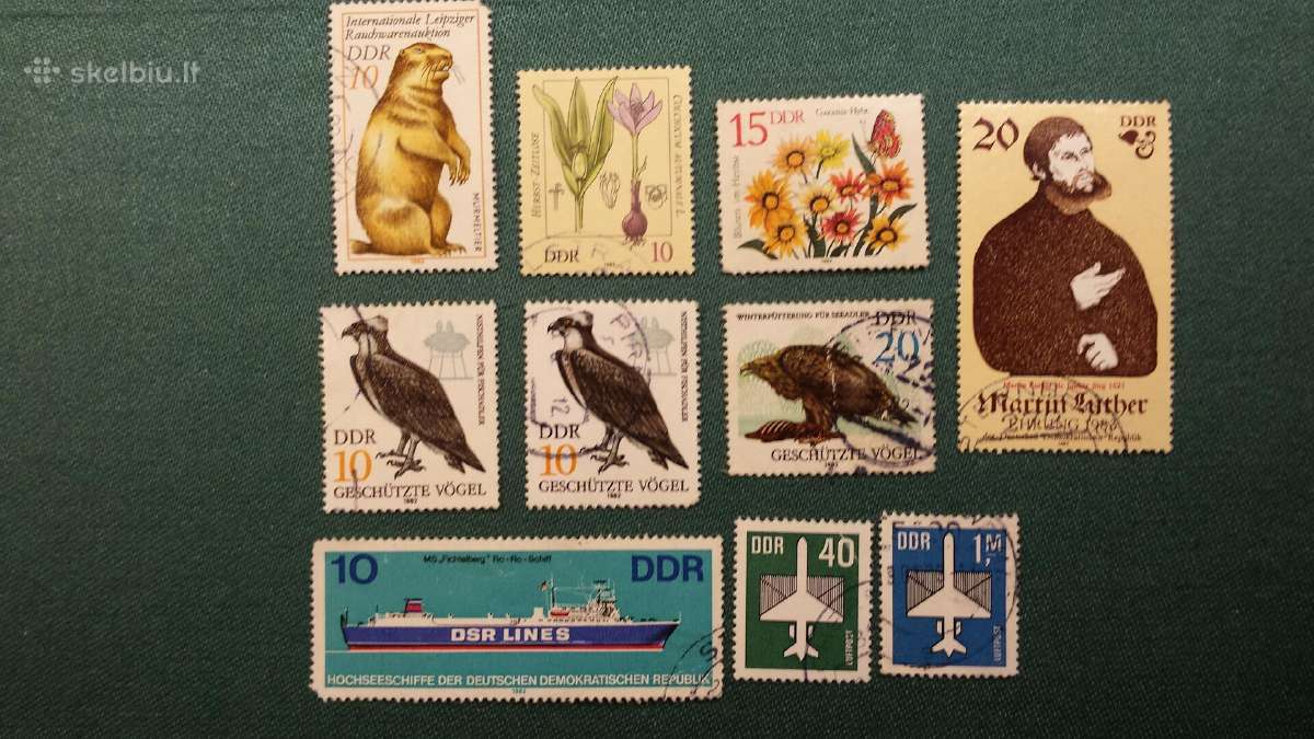Vokietija (Ddr) 1982 m.