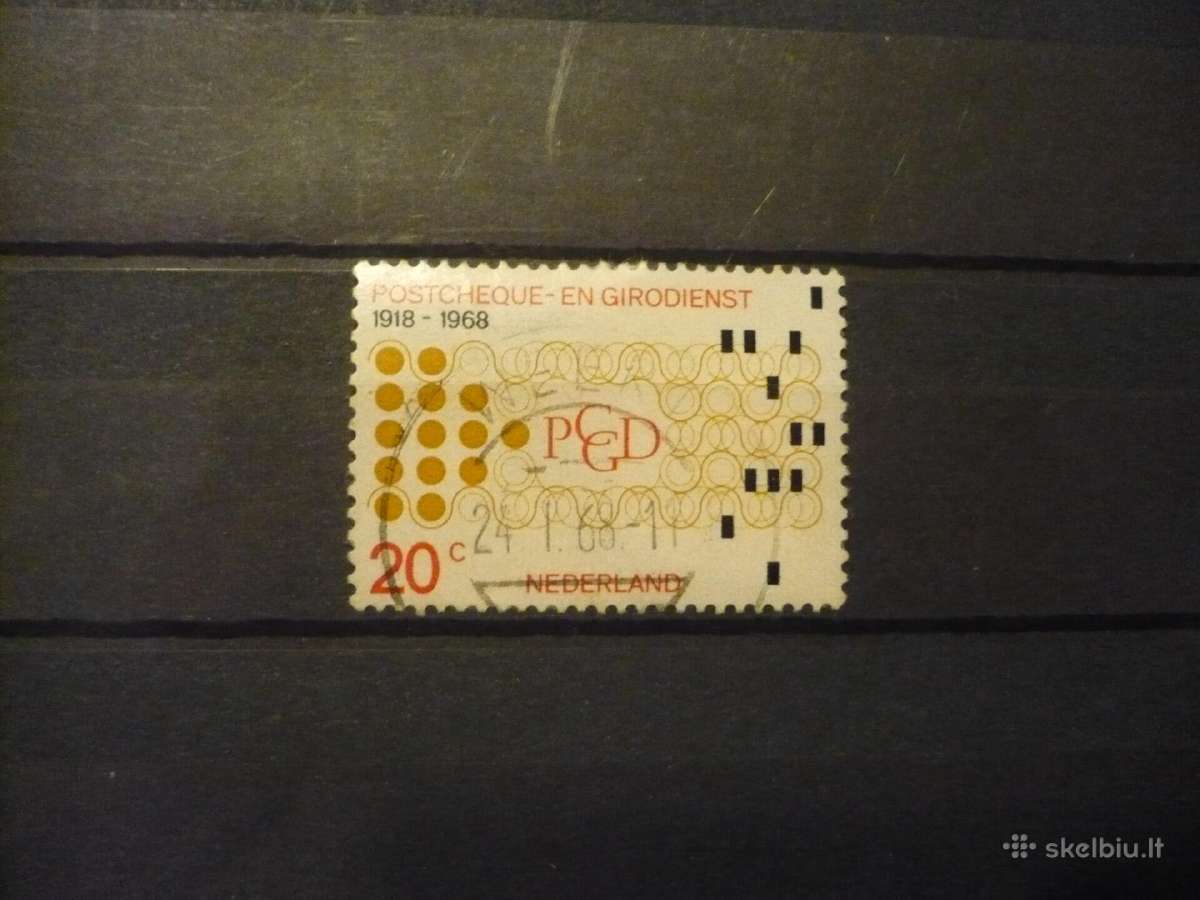 1968 m. Pašto banko 50-metis