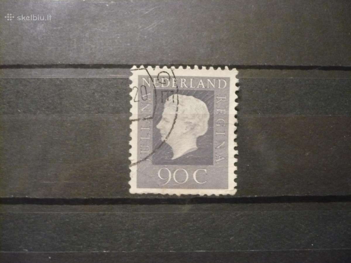 1975 m. Karalienė Juliana - reta nauja vertybė