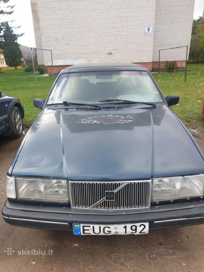 Volvo 740, 940 dalys