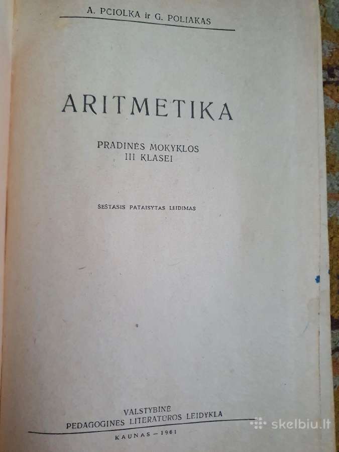 Seni vadoveliai, matematikos, lenku k. , muzikos - nuotraukos Nr. 6