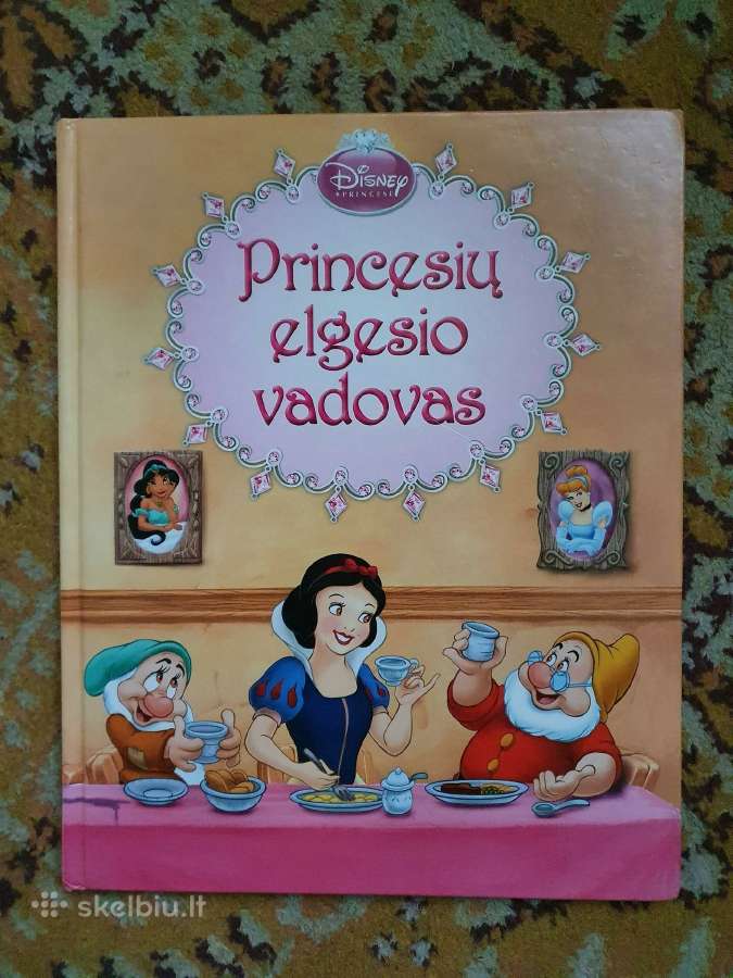Grazi knyga princesems