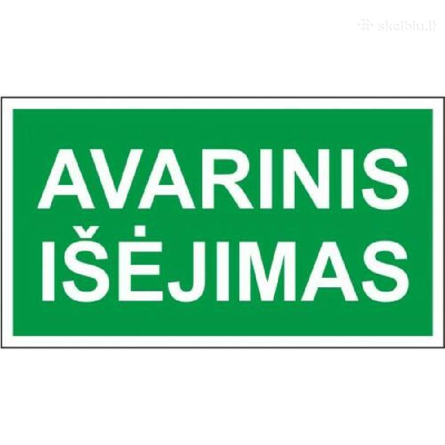 Avarinio apšvietimo Šviestuvai. - nuotraukos Nr. 8