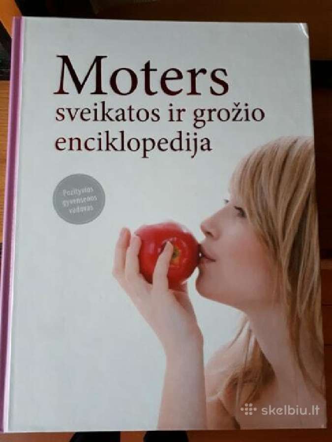 Moters sveikatos ir grožio enciklopedija