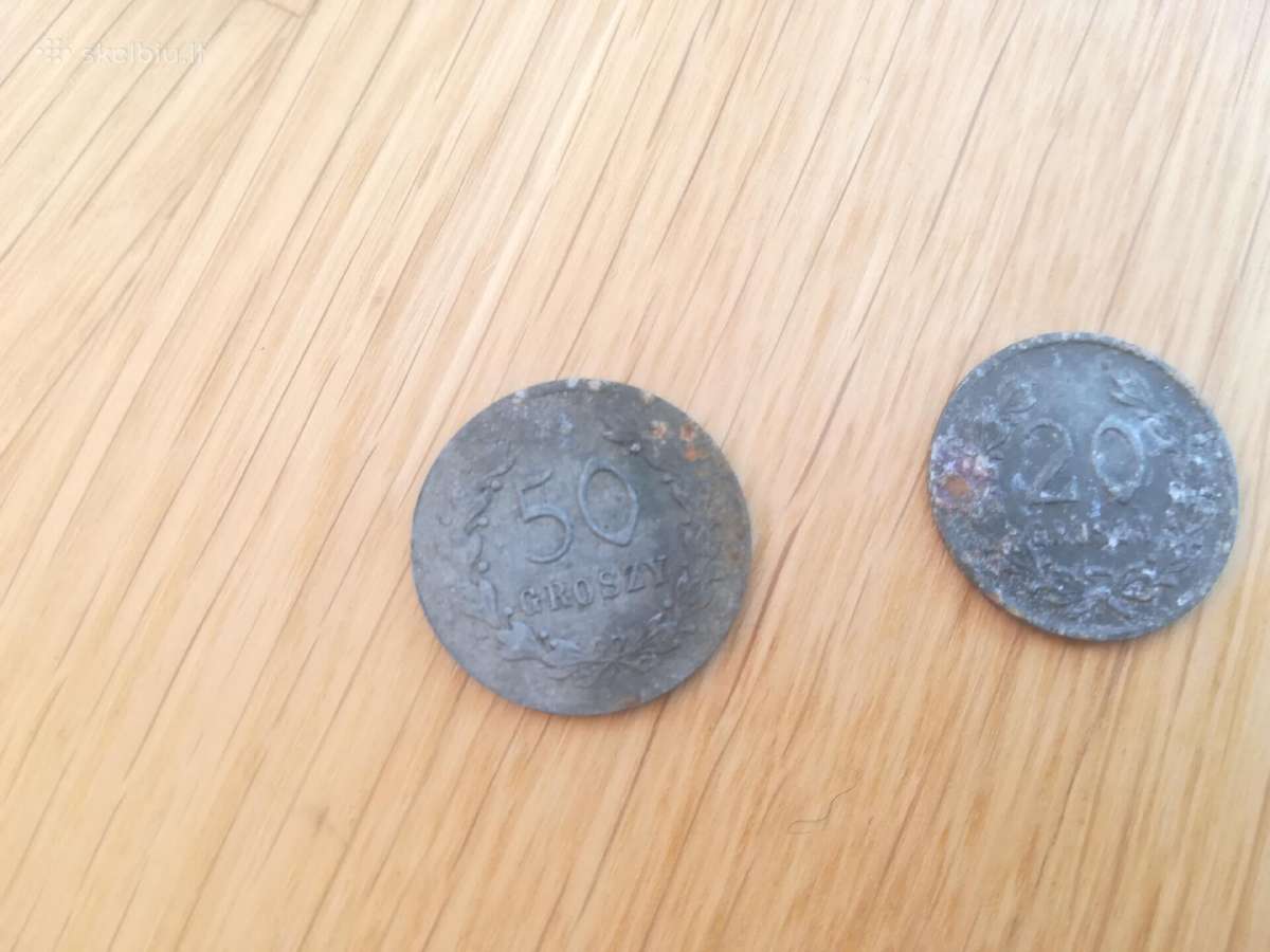 Wilno - 6 pulko pinigai 1919-1921 metai - nuotraukos Nr. 4