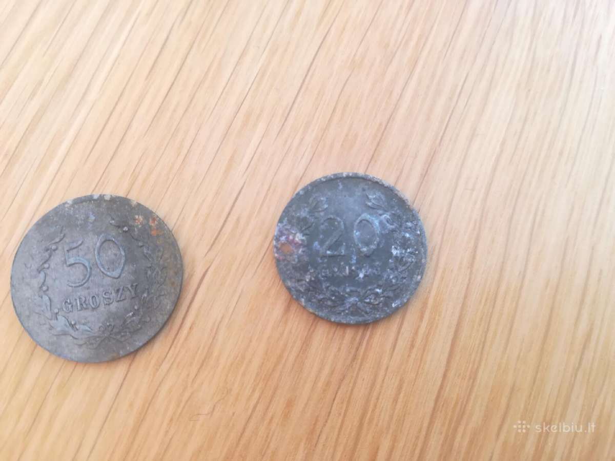 Wilno - 6 pulko pinigai 1919-1921 metai - nuotraukos Nr. 5