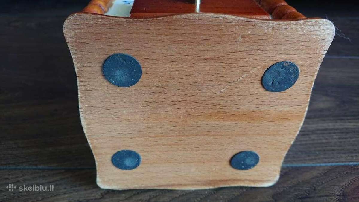Keramika medinis Pipiru kavos malūnas _Vintažinis - nuotraukos Nr. 12
