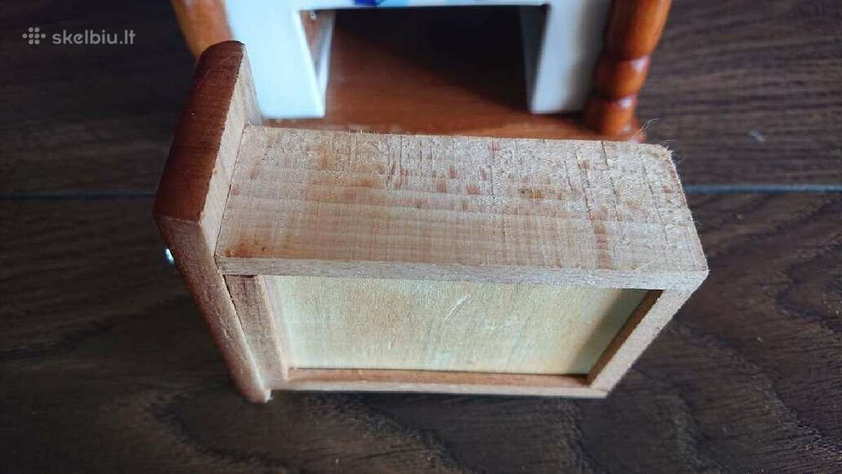 Keramika medinis Pipiru kavos malūnas _Vintažinis - nuotraukos Nr. 14