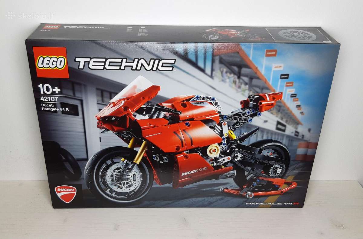 Lego Technic 42107 Ducati Panigale V4