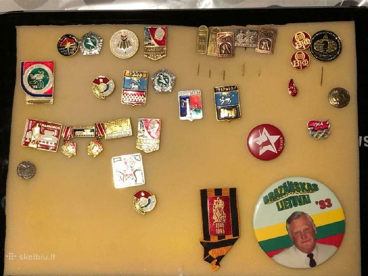 Ženkliukų kolekcija