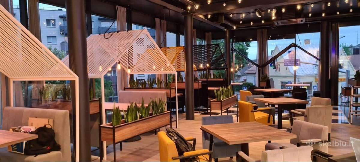 Kavinės, restoranai, viešbučiai. Baldų gamyba - nuotraukos Nr. 7