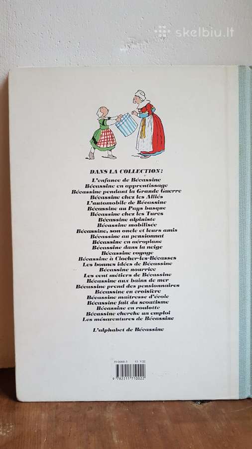 Įžymus Becassine komiksas prancūzų k. - nuotraukos Nr. 2