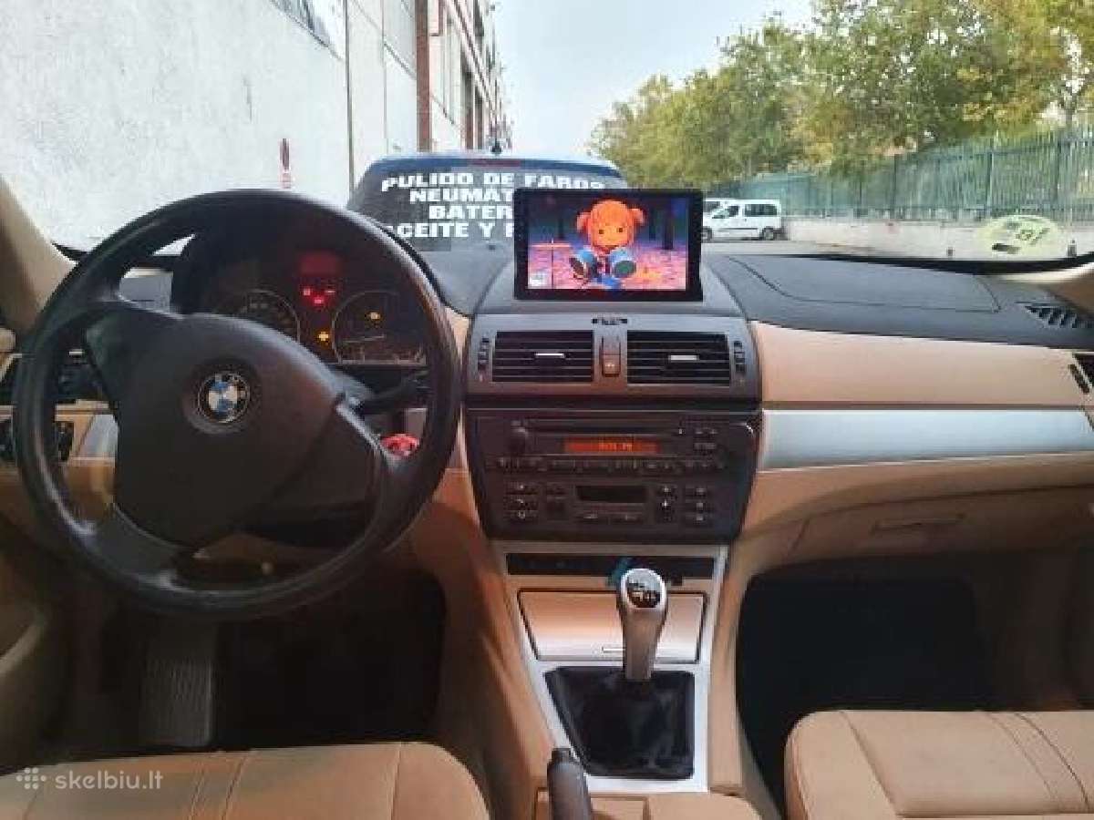 Bmw X3 2004 - 2012 android multimedija - nuotraukos Nr. 8