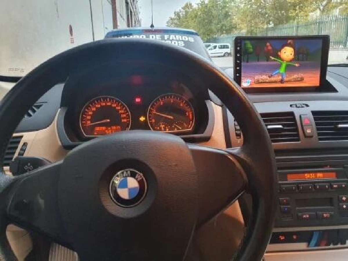 Bmw X3 2004 - 2012 android multimedija - nuotraukos Nr. 9