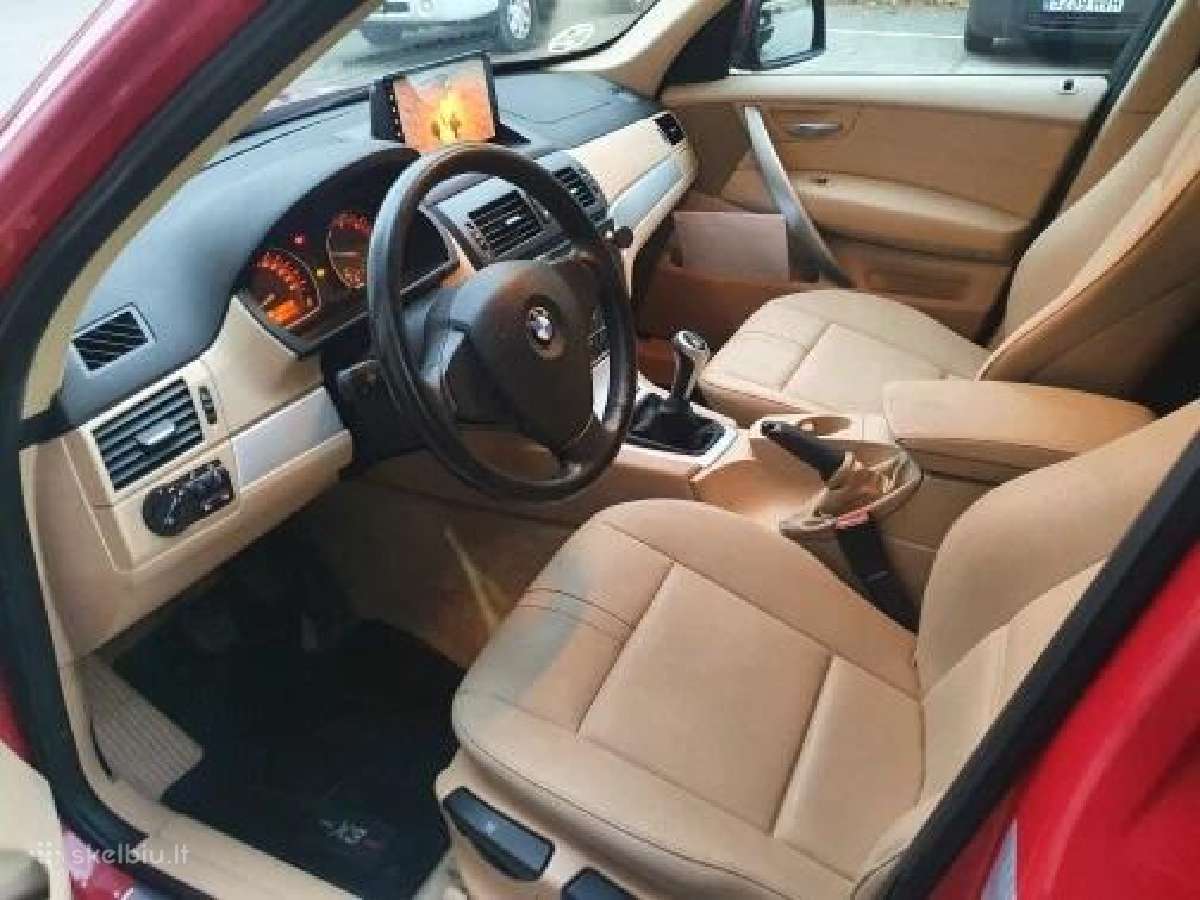 Bmw X3 2004 - 2012 android multimedija - nuotraukos Nr. 10