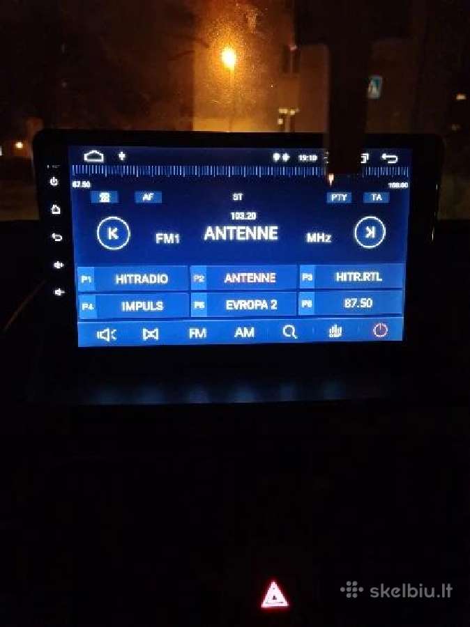 Bmw X3 2004 - 2012 android multimedija - nuotraukos Nr. 11