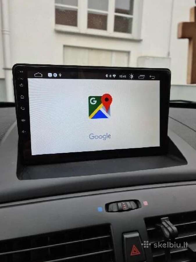 Bmw X3 2004 - 2012 android multimedija - nuotraukos Nr. 12