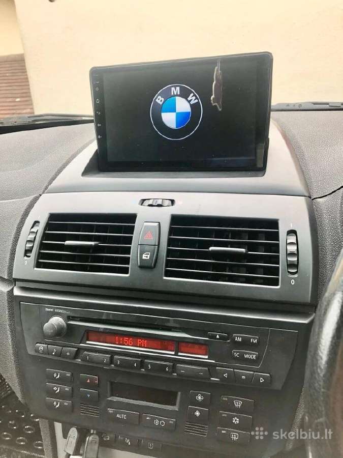 Bmw X3 2004 - 2012 android multimedija - nuotraukos Nr. 13