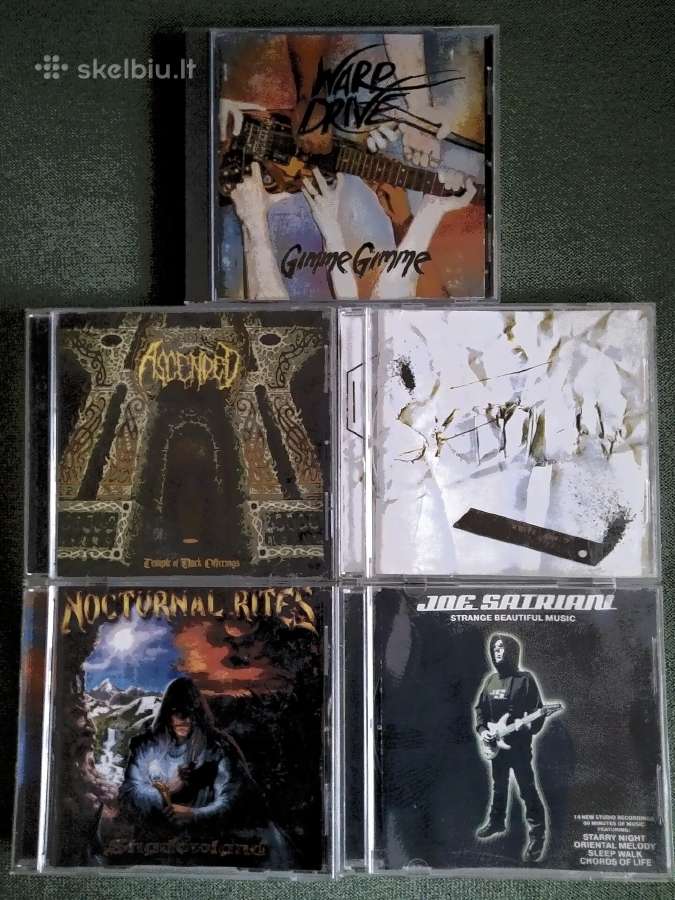CD Dvd diskai