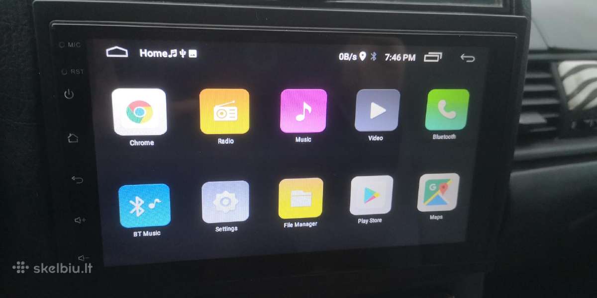 32gb/2g Android 2 din universali Multimedija - nuotraukos Nr. 6
