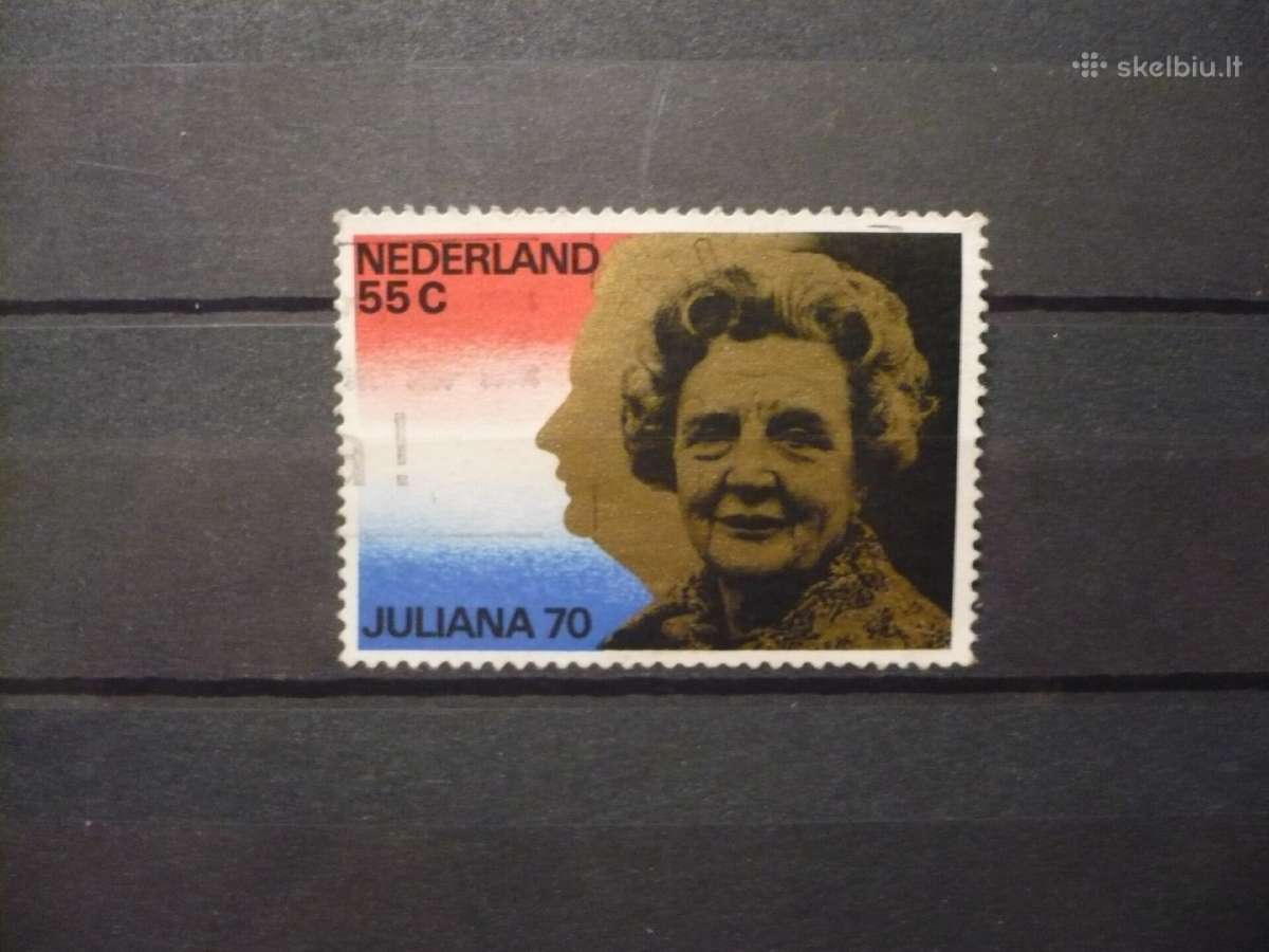 1979 m. 70-osios karalienės Julianos gimimo metinė
