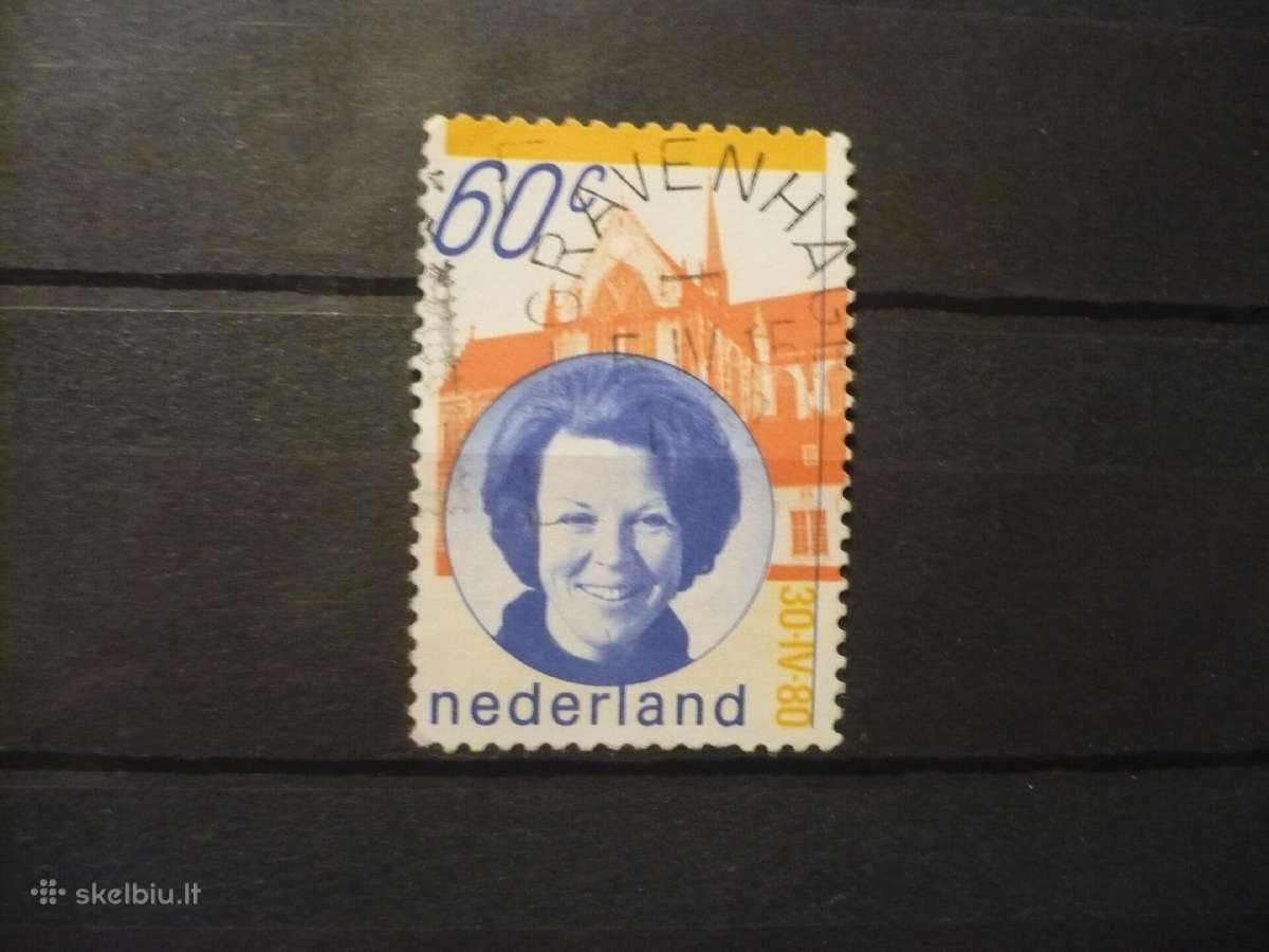 1980 karalienė Beatrix
