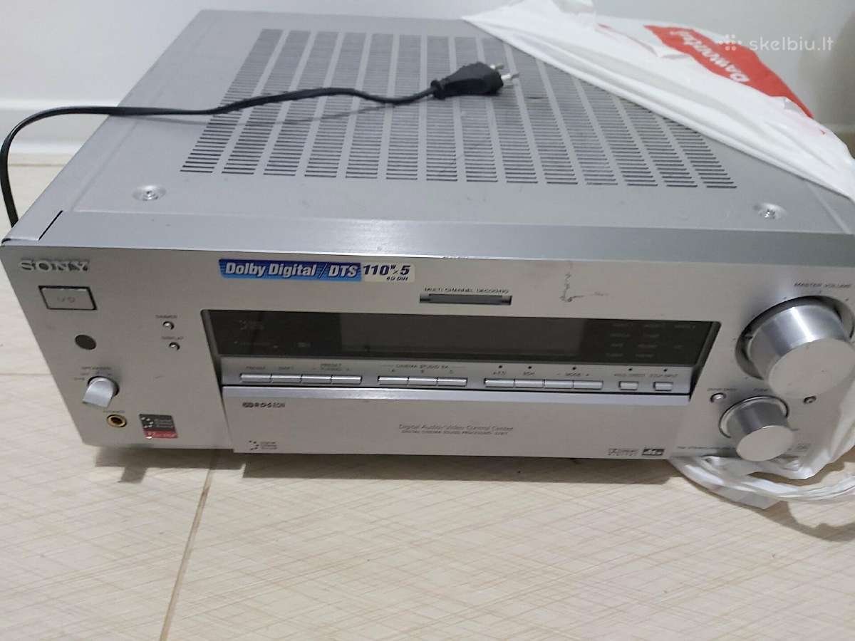 Sony str db940 - nuotraukos Nr. 2