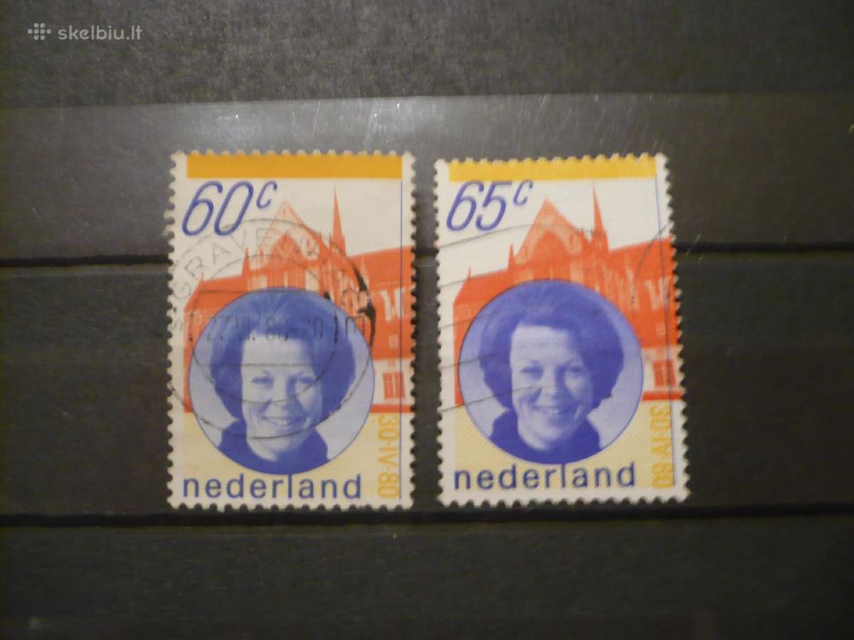 1980 -81 karalienė Beatrix