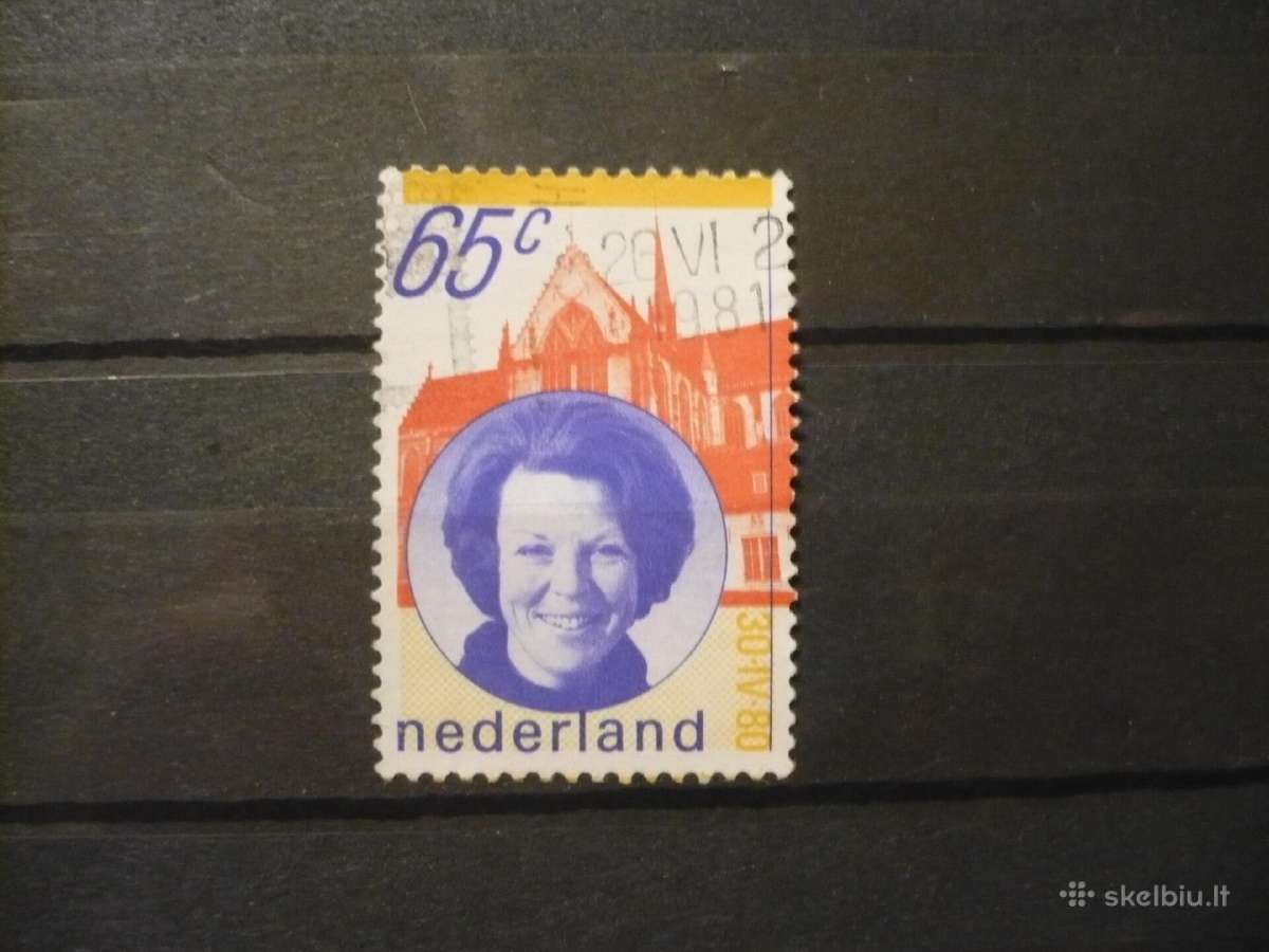 1981 karalienė Beatrix
