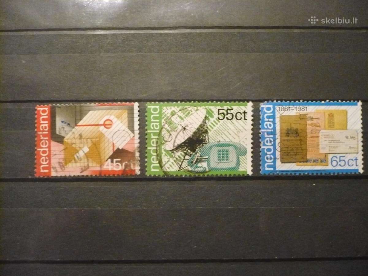 1981 m. Pašto ir telegrafo tarnybų 100-metis
