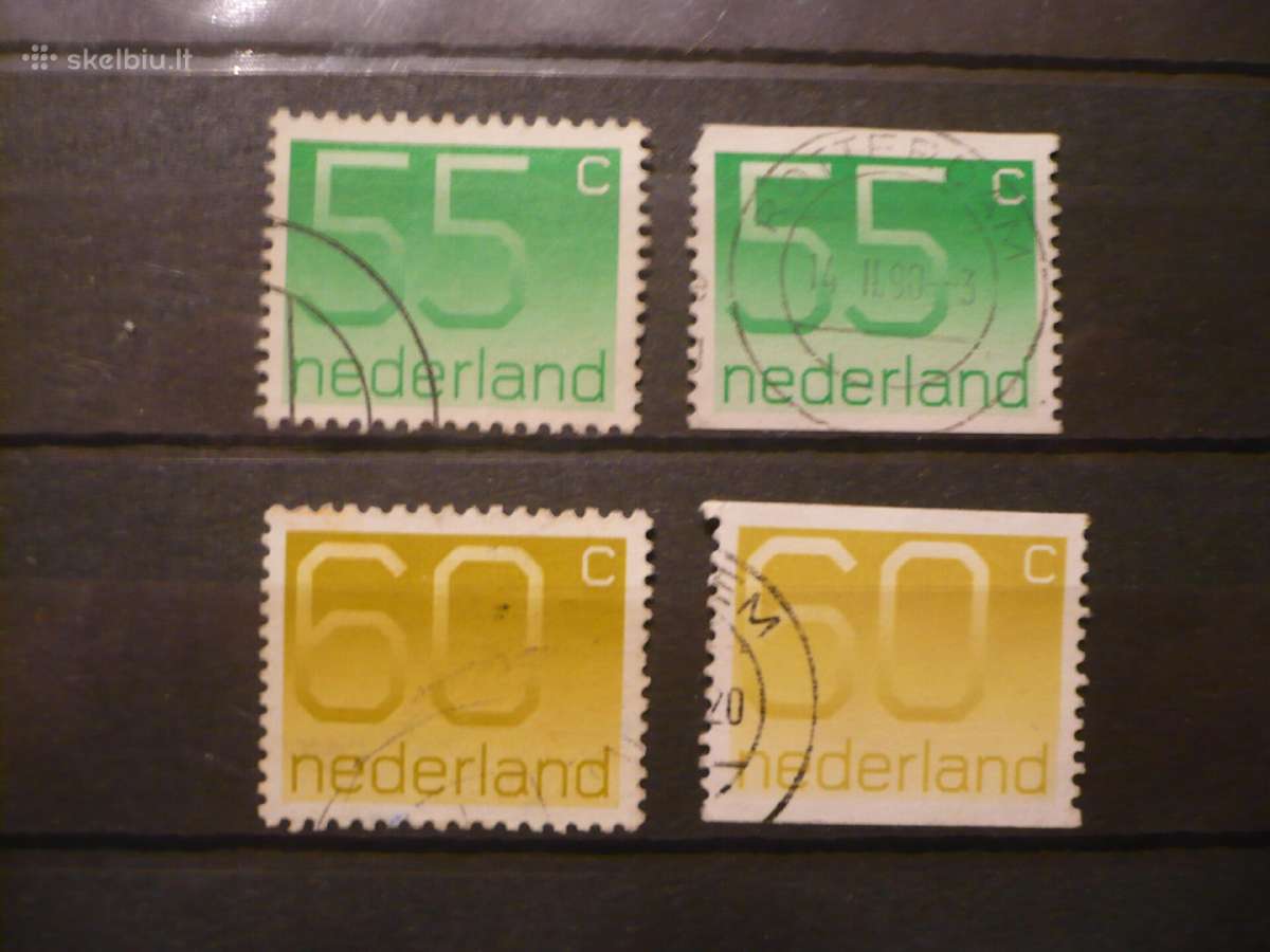 1981 skaitiniai antspaudai
