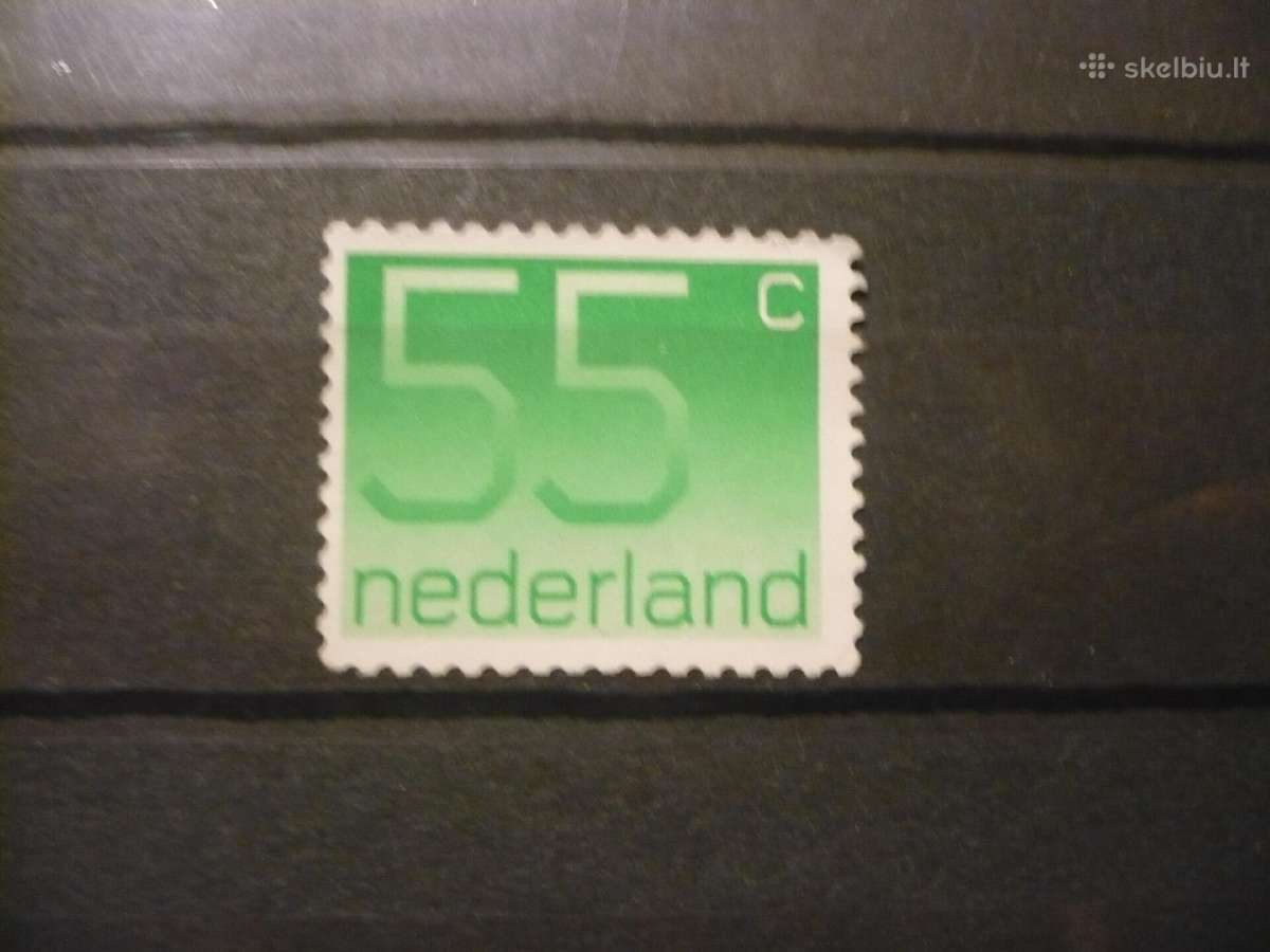 1981 skaitiniai antspaudai Mnh