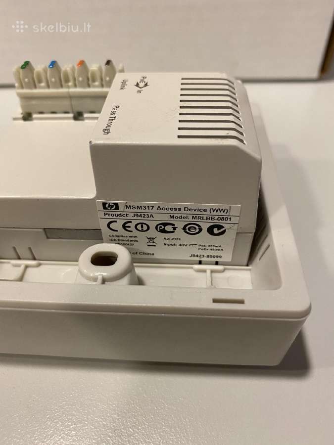Hp Acsses point J9423a - nuotraukos Nr. 5
