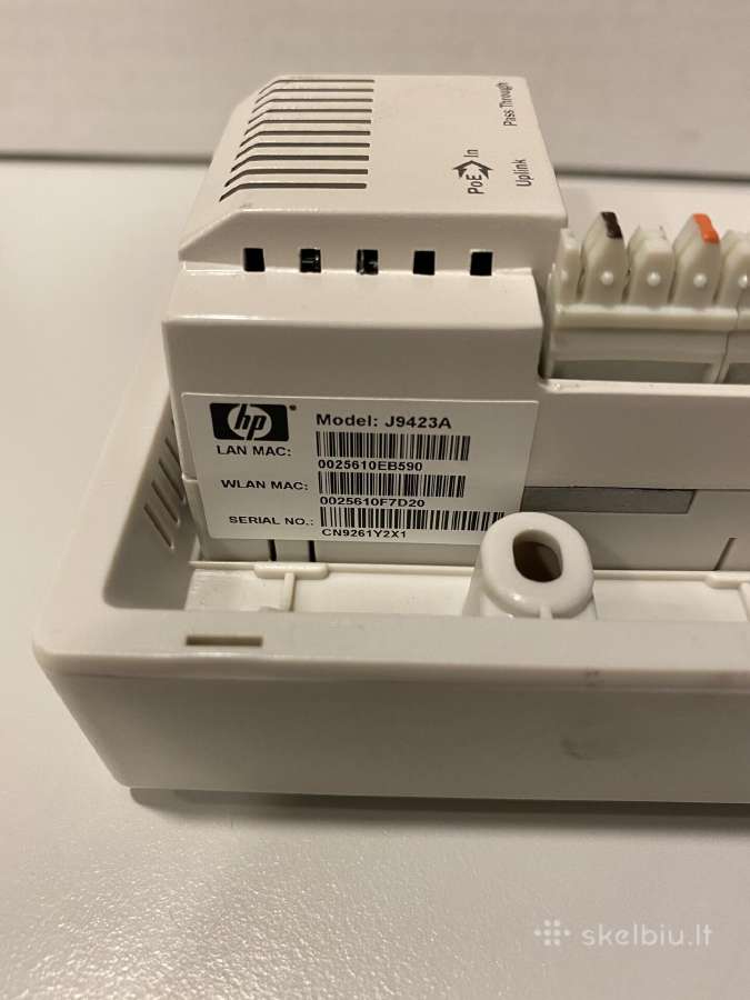 Hp Acsses point J9423a - nuotraukos Nr. 6