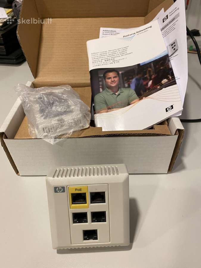 Hp Acsses point J9423a - nuotraukos Nr. 7