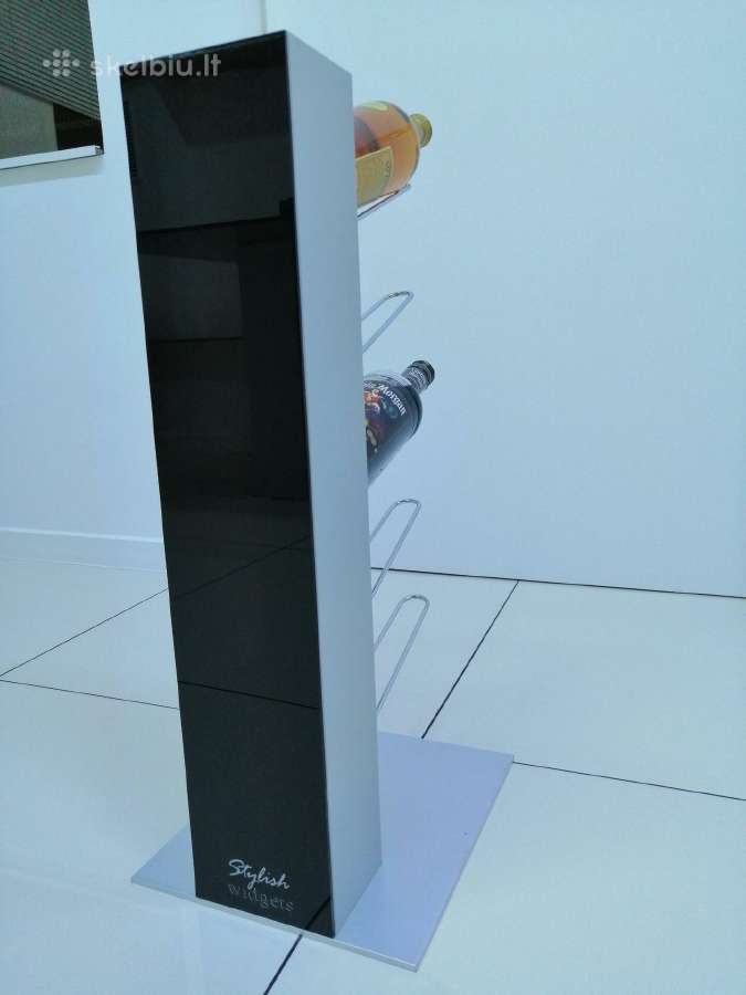 Butelių stovas / mini baras / - nuotraukos Nr. 10