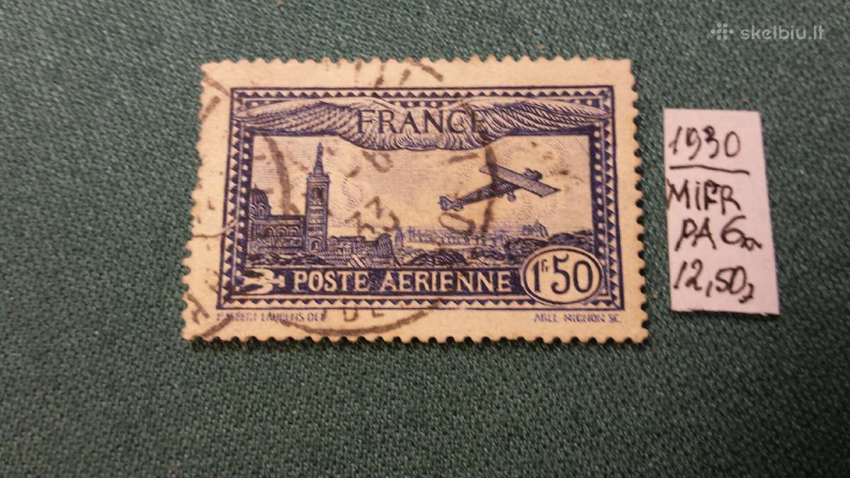 Francija 1930 m. - nuotraukos Nr. 2