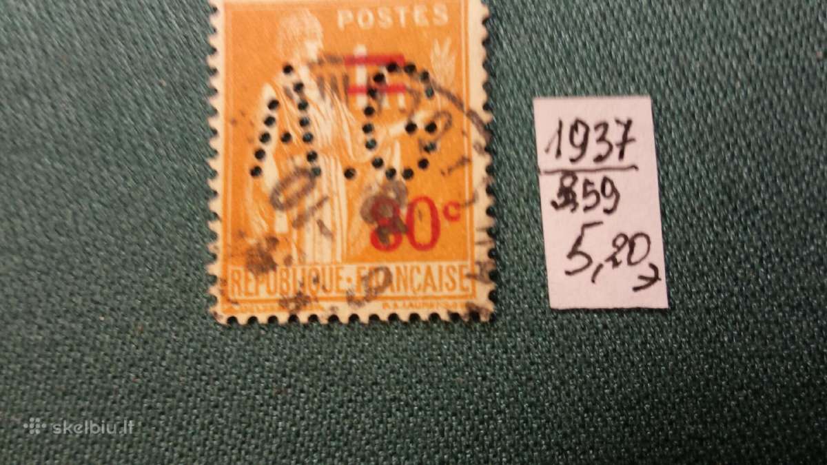 Francija 1937 m. - nuotraukos Nr. 3