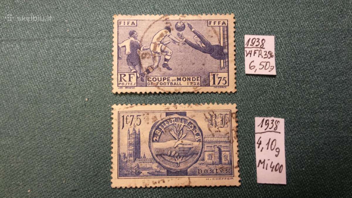 Francija 1938 m. - nuotraukos Nr. 3