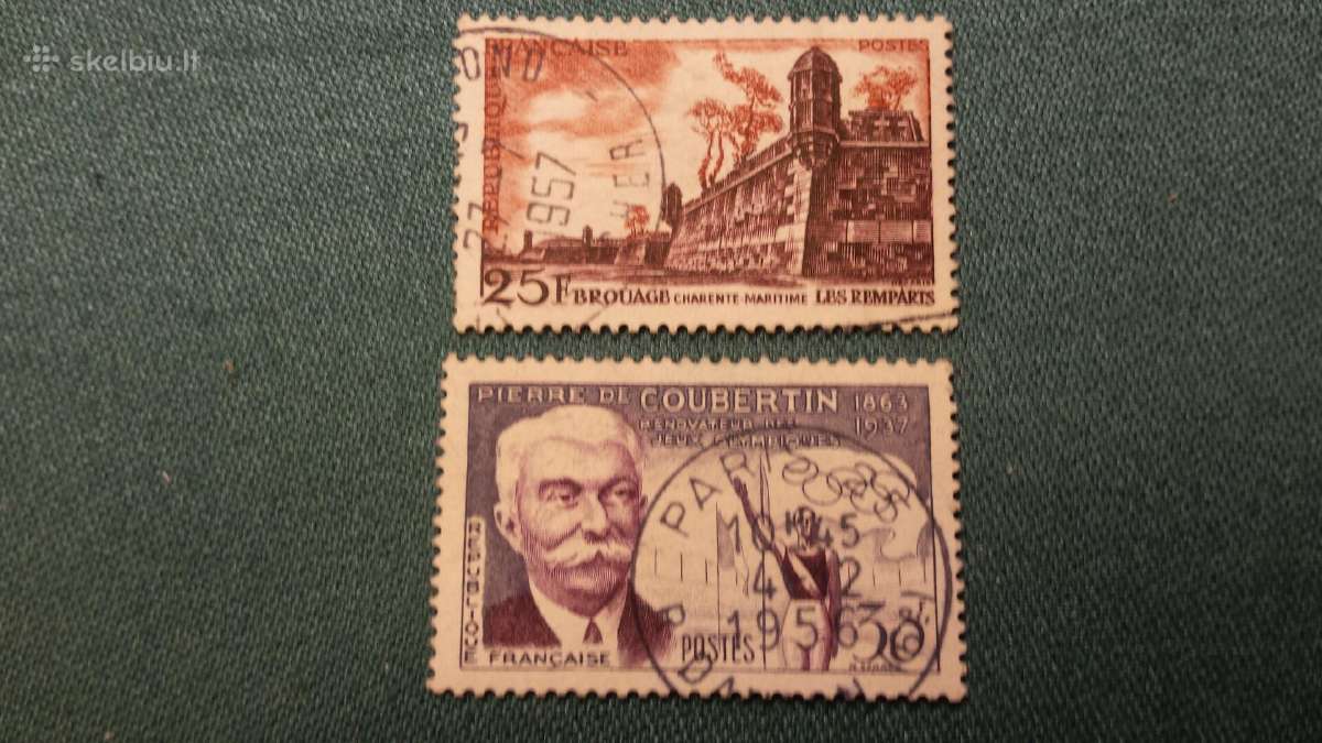 Francija 1955-56 m.