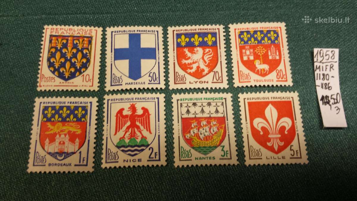 Francija 1958 m. - nuotraukos Nr. 4