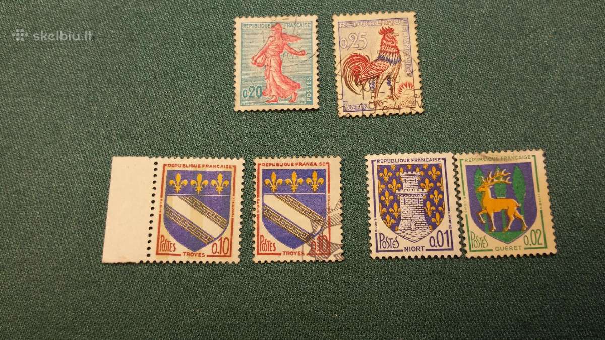 Francija 1960-64 m.