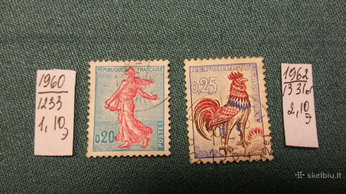 Francija 1960-64 m. - nuotraukos Nr. 3